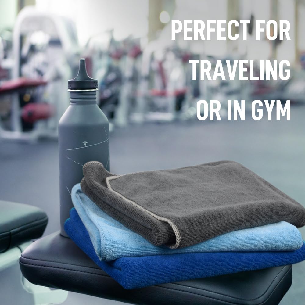 Gym Towels Fast Drying Sports Towel Super Soft